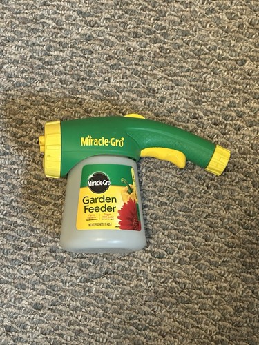 Miracle-Gro Garden Sprayer Plant & Lawn Care End Sprayer Spray Bottle Only