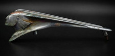 Vtg 1953 Pontiac Chieftain Indian Head Hood Ornament Art Deco Mascot Auto Part Vtg 1953 Pontiac Chieftain Indian Head Hood Ornament Art Deco Mascot Auto Part