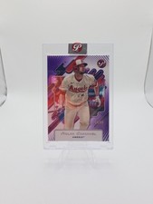 2025 Pristine Nolan Schanual  Purple /99