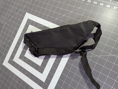 2015 SDCC Batman Vs Superman Bauchtasche exklusiver Promo-Artikel - Bild 2 von 2