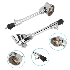 2Pcs Anti Skid Drum Feet Percussion Accessory Leg Bass Drum Feet Instrument New