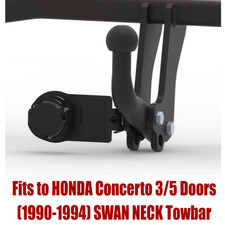 Porte arrière et accessoires Honda CONCERTO