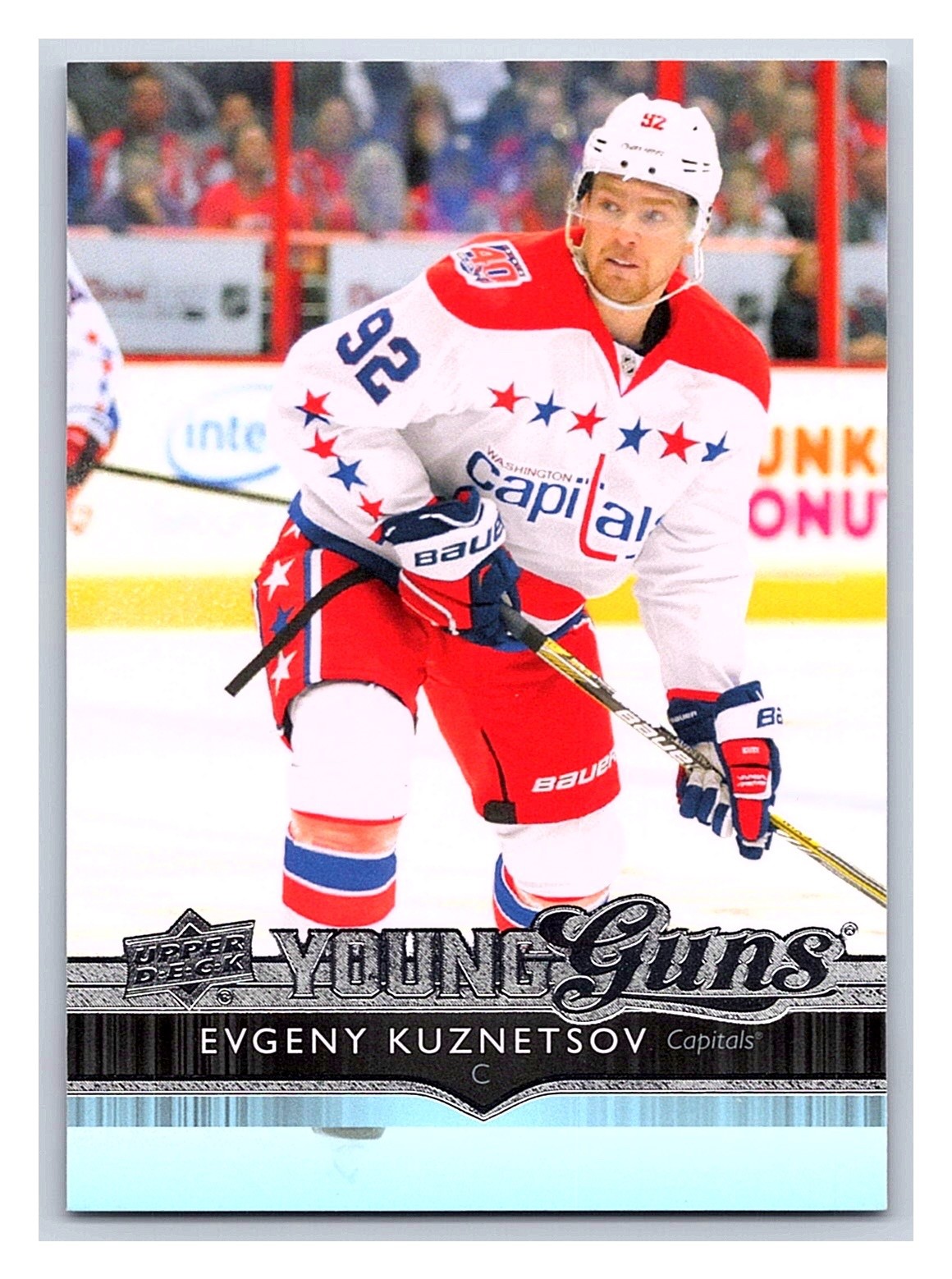 2014-15 Upper Deck Young Guns #248 Evgeny Kuznetsov Rookie