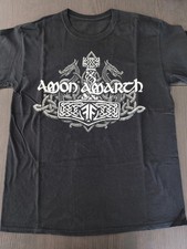 Amon Amarth - Tour 2019 - Tshirt - Size L - Black - Metal