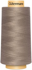 Gutermann 3000C-1225 Natural Cotton Thread Solids 3,281yd-Taupe