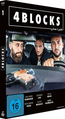 4 Blocks (Season 1) NEW PAL Cult 2-DVD Set �zg�r Yildirim Kida Khodr Ramadan