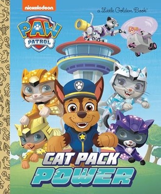 Cat Pack Power (PAW Patrol) (Little..., Carbone, Courtn