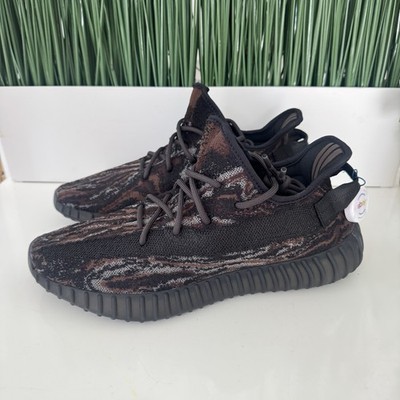 Adidas Yeezy Boost 350 V2 Low MX Rock Black Mens Shoes GW3374 Size 11