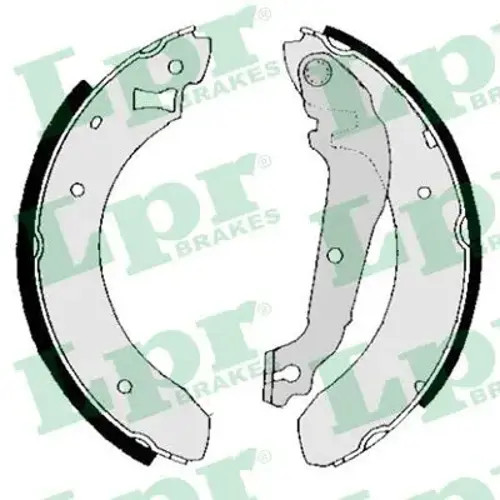 Brake shoes 01380B LPR for FORD TVR