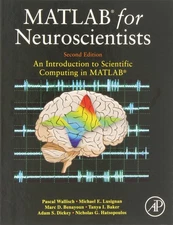 MATLAB for Neuroscientists: An Introduction to Scientific Computing in MATLAB b,