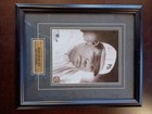 Babe Ruth Framed Photo Yankees MLB Cooperstown Collection Wall Art Licensed — photo 1