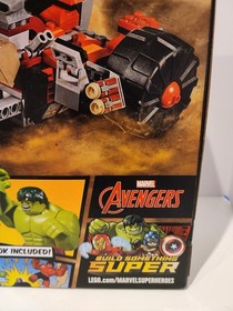 LEGO Marvel: Hulk vs. Red Hulk (76078) NEW, IN BOX, SEALED