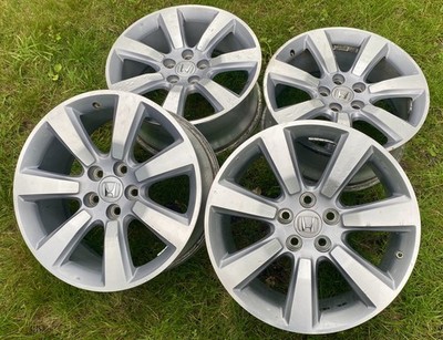Set (4) Honda Acura 19  OEM Wheels Rims ZDX MDX Pilot Passport Odyssey 5x120