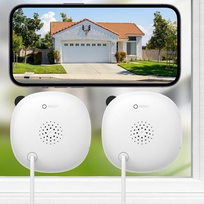 2Pack Wansview Window Camera WIFI6 Security Camera Indoor Camera 24/7 Recording