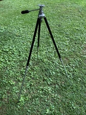 Hollywood Junior Tripod 60” Black w/case