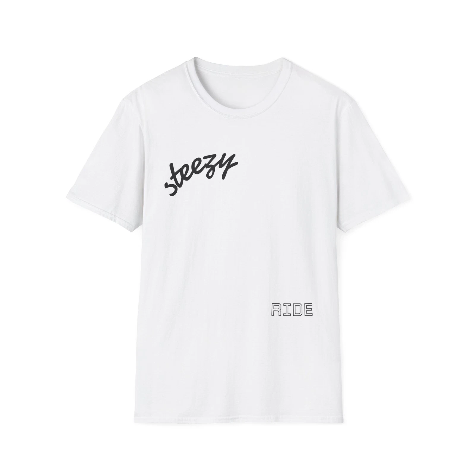 Ride the Air Unisex Softstyle bike T-Shirt, Casual Tee, Summer Wear
Opens in a new window or tab