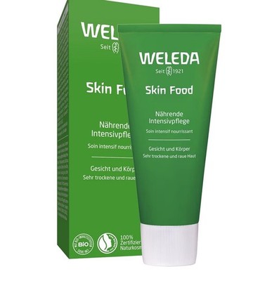 WELEDA Bio Skin Food Feuchtigkeitscreme 75ml - reichhaltige Naturkosmetik Hautpf