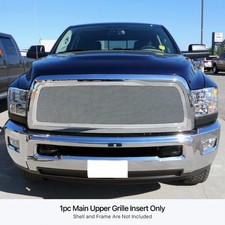 For 2010-2012 Dodge Ram 25003500 Stainless Steel Mesh Premium Grille