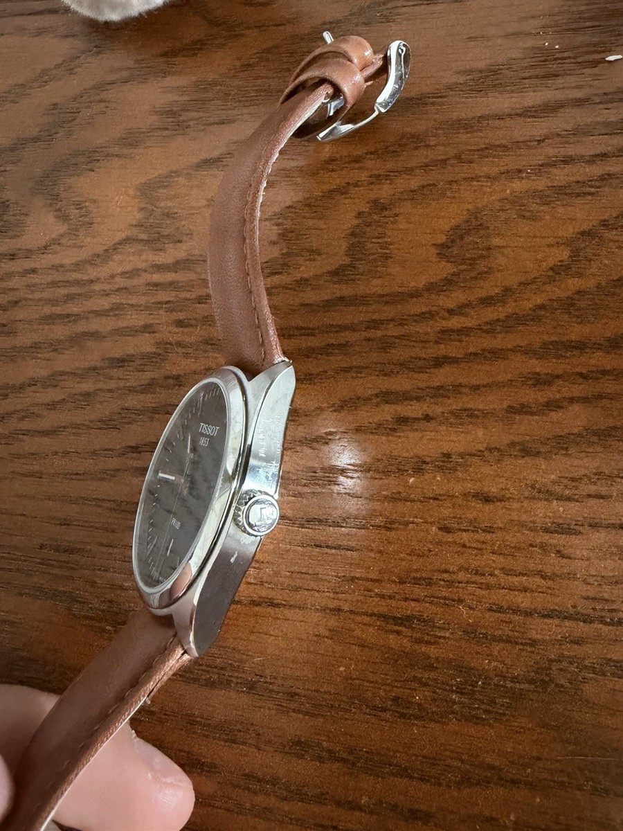 Tissot Grey PR100 1853 T101410A Quartz Needs Battery Date Window