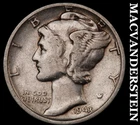 1943-S Silver Mercury Dime-Scarce Better Date No Reserve #i3018