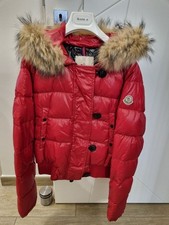 Piumino Moncler Originale colore Rosso
