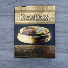 Lord of the Rings Extended Edition Blu-ray Trilogy Motion Picture Set