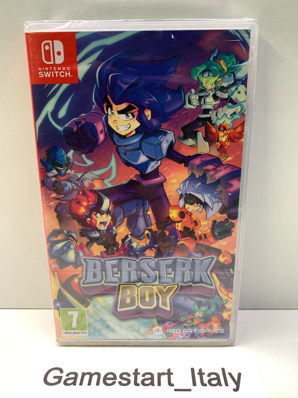 BERSERK BOY - NINTENDO SWITCH - NUOVO SIGILLATO PAL VERSION