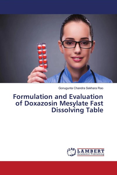 Gonugunta Chandra Sekhara Rao | Formulation And Evaluation Of Doxazosin...-image