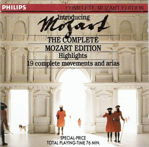 Wolfgang Amadeus Mozart - Introducing Mozart (The Complete Mozart Edition) - CD