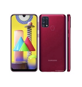 Samsung Galaxy M31 - Rot 64GB entsperrt - (Dual Sim) - Beschreibung lesen