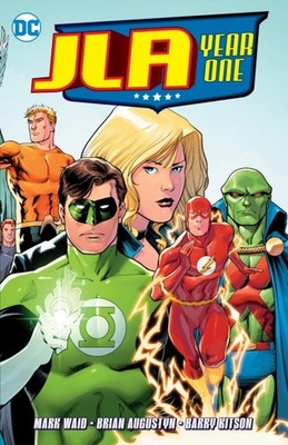 JLA Year One by Brian Augustyn (Paperback Book)