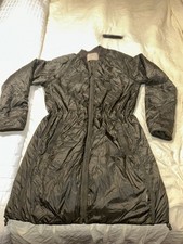 Athleta Summit Insulated Parka Jacket Sz Med Primaloft Outdoors Greenish/gray