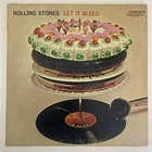 THE ROLLING STONES - LET IT BLEED - 1ST US PRESSING 1969 VINYL LP - VG+