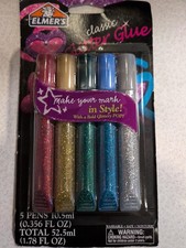 Elmer's Classic Glitter Glue 5 Pack