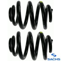 2X Fahrwerksfeder Sachs 994182 2 Federn Satz Federnsatz FüR VW