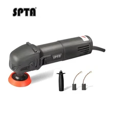 SPTA 3 Inch Mini Polishing Machine Buffer Rotary Polisher Auto Detailing
