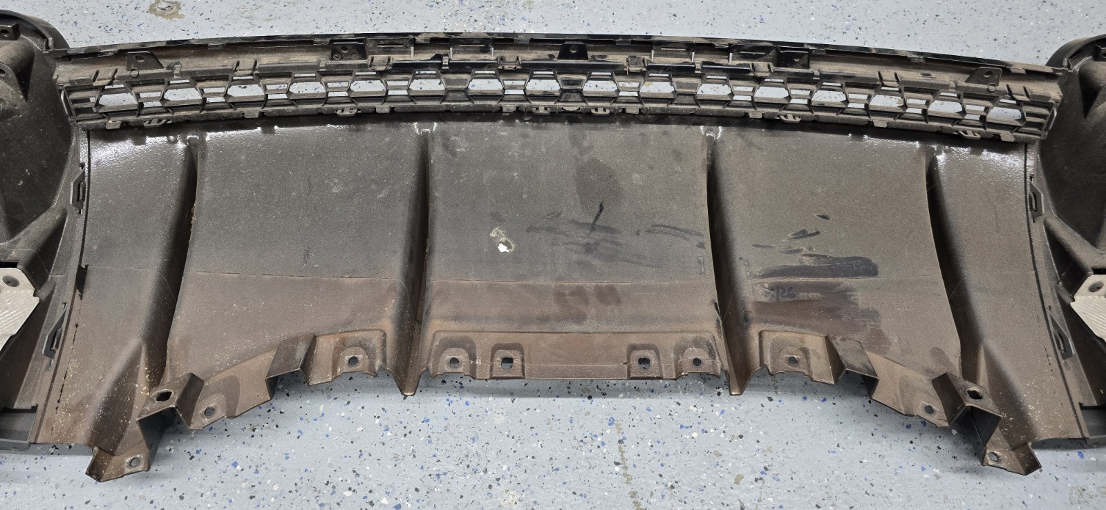 Audi R8 Rear Bumper Lower Diffuser Oem 