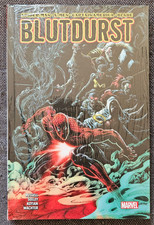 BLUTDURST - HC - Panini Comics - Spider-MAN - X-Men - Captain America - Blade
