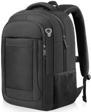 Extra Large Travel Laptop Backpack, 18.4 Inch Backpack 18 Inch, Black