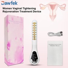 Vaginal Tightening Rejuvenation Wand Cervical Red  Blue Light Therapy Device