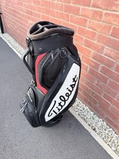 Titleist Tour Series 6-Way Staff Bag Red/Black/White