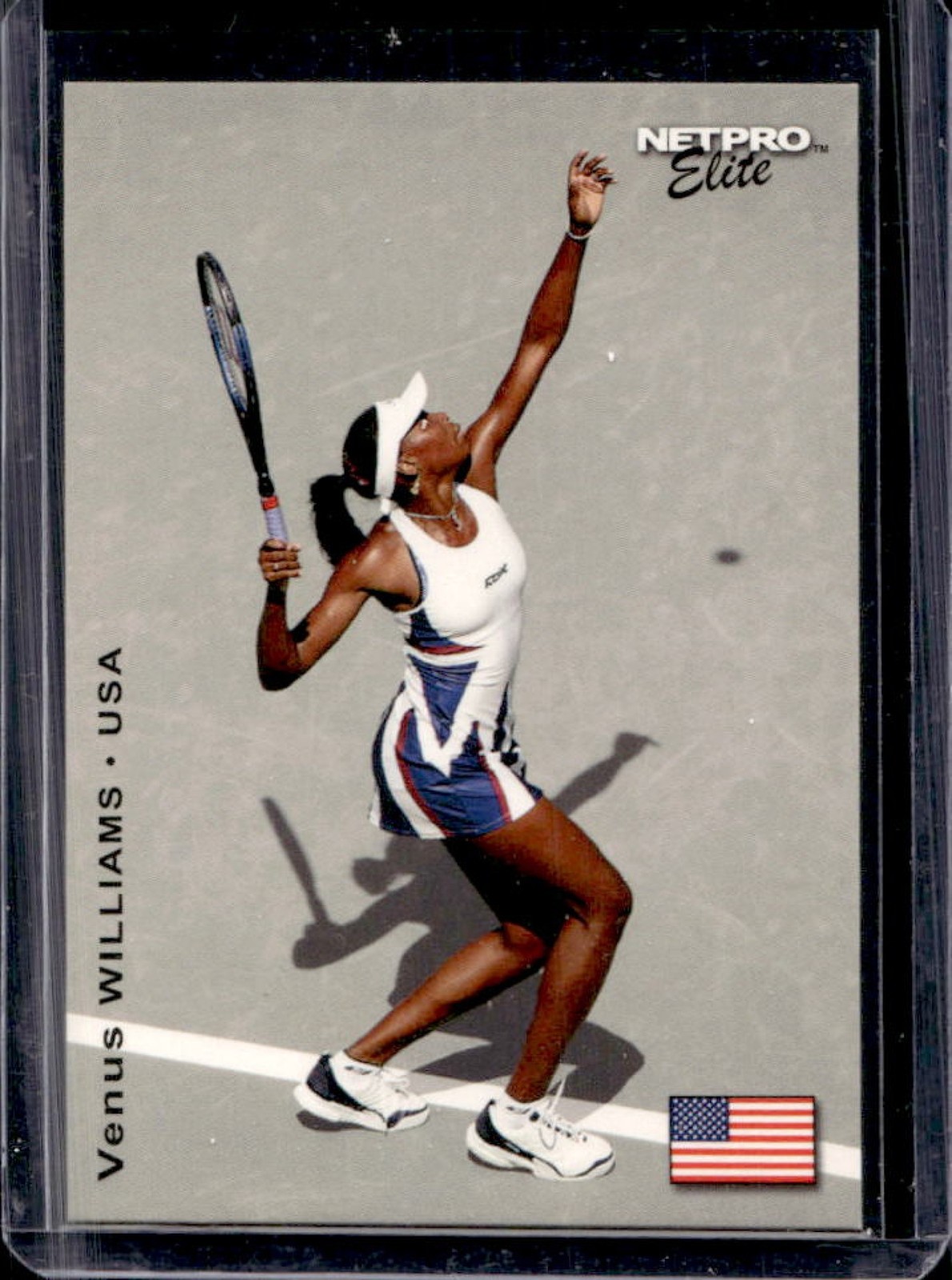 2003 Netpro Venus Williams Elite 2000 RC /2000 #6 Rookie