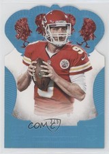2013 Panini Crown Royale Retail Platinum Holo Die-Cut 2/5 Tyler Bray #195 1fn3