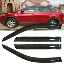 4pcs Original Shatterproof Rainproof Side Window Wind Deflectors for Mazda CX...