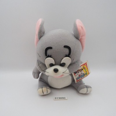 D1909C Tom & Jerry Turner Entertainment SEGA 1992 Plush 6'' Toy Doll Japan