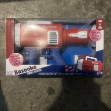 Bazooka Bubble Blaster with Scented Bubbles 50 ml - NEW 