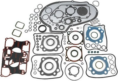 James Gasket JGI-17026-86 Complete Motor Gasket Set Metal Base-Rocker Cover G...