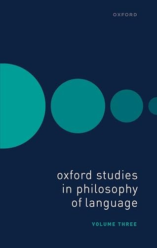 Oxford Studies in Philosophy of Language Volume 3 by Ernest Lepore NEW - Image 3