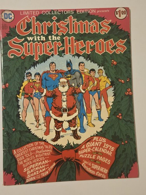 #ad #ad DC Limited Collectors#x27; Edition #C 34 2 75 Christmas With The Superheroes $37.99