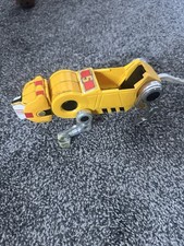Vintage 1984 VOLTRON World Events Productions Ltd- Yellow Lion 5 No Canopy Door